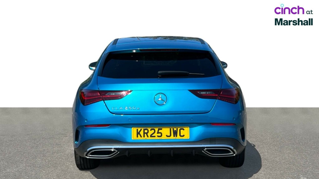 Mercedes-Benz CLA Class 250 200Kw Eq Amg Line Prem Ed 85Kwh Grey #4
