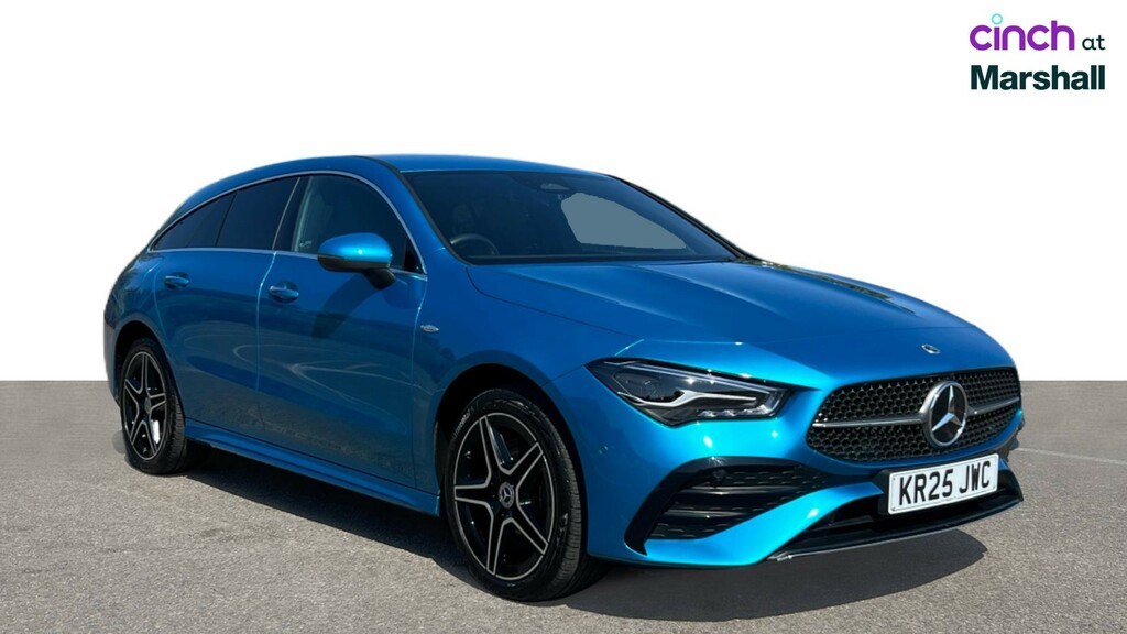 Mercedes-Benz CLA Class 250 200Kw Eq Amg Line Prem Ed 85Kwh Grey #1