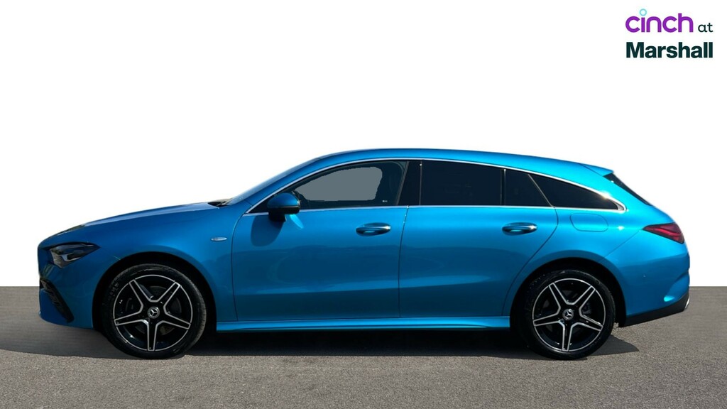 Mercedes-Benz CLA Class 250 200Kw Eq Amg Line Prem Ed 85Kwh Grey #6