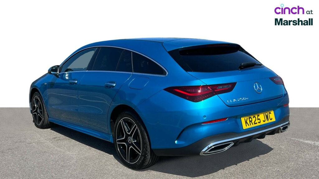 Mercedes-Benz CLA Class 250 200Kw Eq Amg Line Prem Ed 85Kwh Grey #5