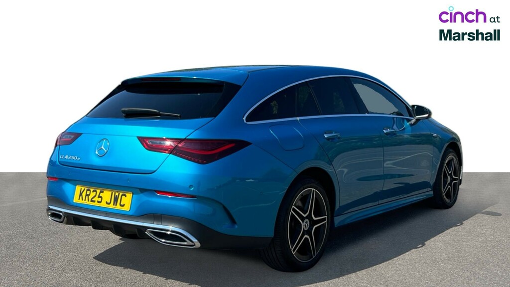Mercedes-Benz CLA Class 250 200Kw Eq Amg Line Prem Ed 85Kwh Grey #3