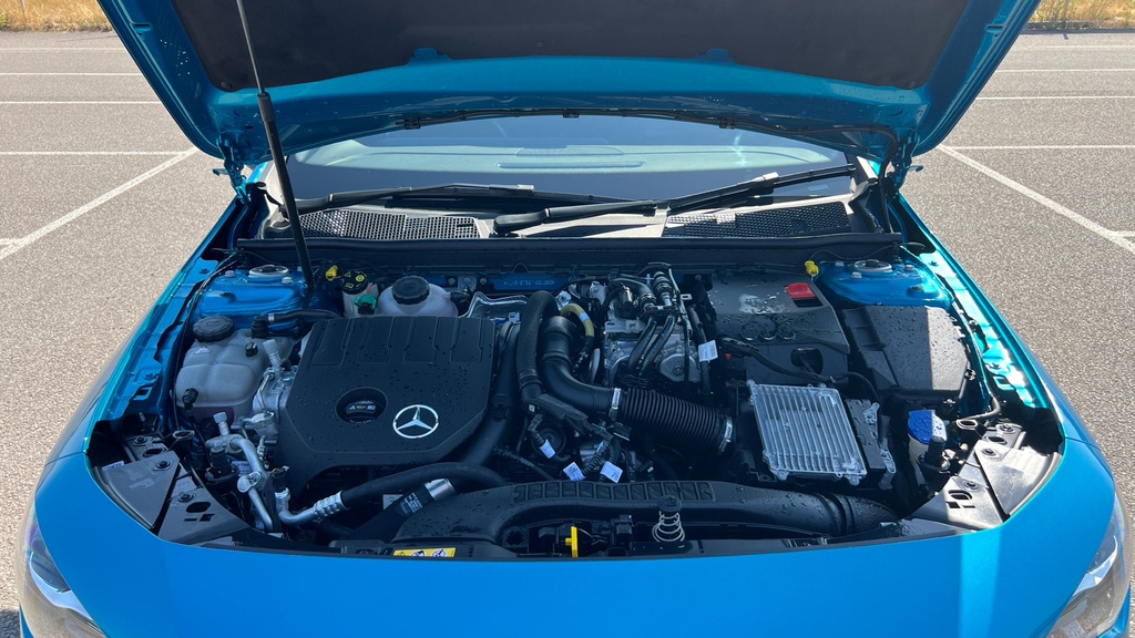 Mercedes-Benz CLA Class 250 200Kw Eq Amg Line Prem Ed 85Kwh Grey #23
