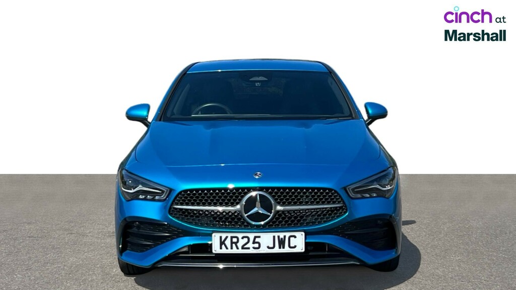 Mercedes-Benz CLA Class 250 200Kw Eq Amg Line Prem Ed 85Kwh Grey #8