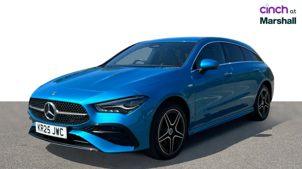 Mercedes-Benz CLA Class 250 200Kw Eq Amg Line Prem Ed 85Kwh Grey #7