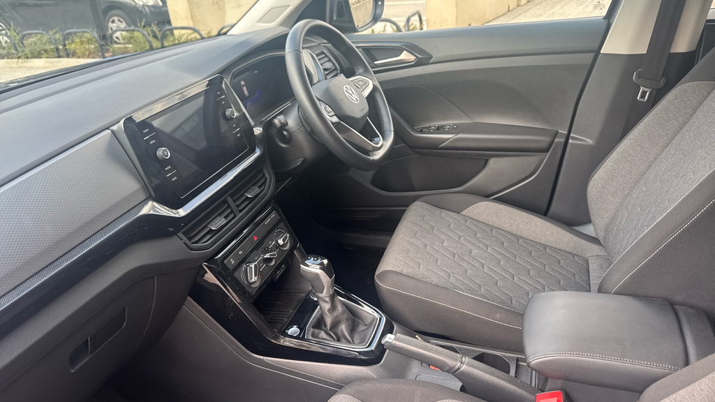 Volkswagen T-Cross 1.5 Tsi R-line Dsg Silver #30