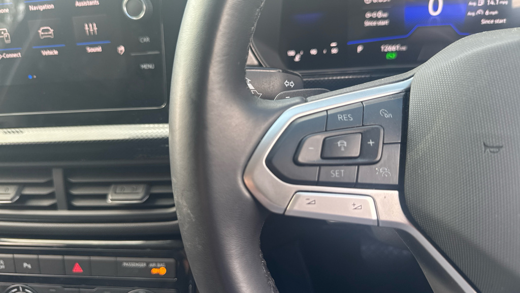 Volkswagen T-Cross 1.5 Tsi R-line Dsg Silver #32