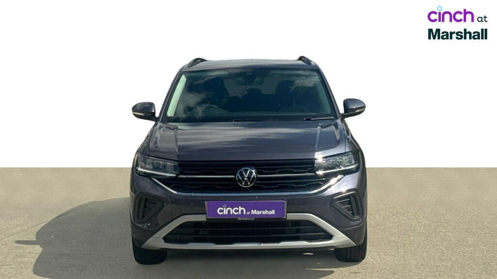 Volkswagen T-Cross 1.5 Tsi R-line Dsg Silver #7