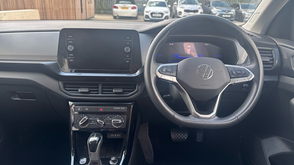 Volkswagen T-Cross 1.5 Tsi R-line Dsg Silver #29