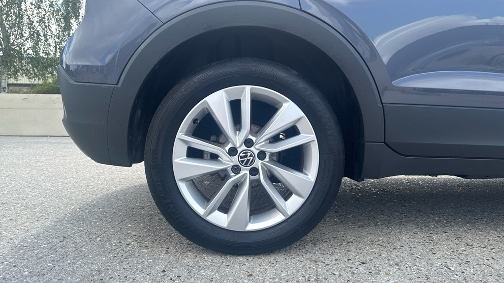Volkswagen T-Cross 1.5 Tsi R-line Dsg Silver #17
