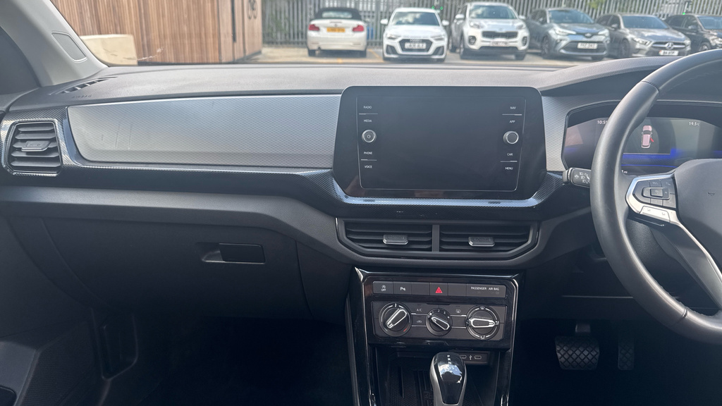 Volkswagen T-Cross 1.5 Tsi R-line Dsg Silver #12