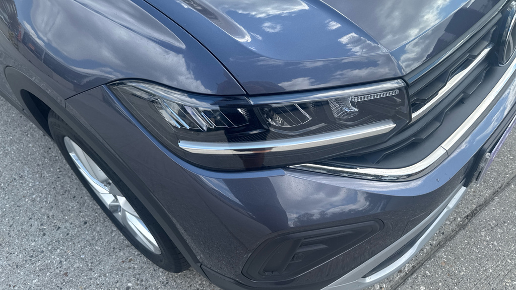 Volkswagen T-Cross 1.5 Tsi R-line Dsg Silver #47