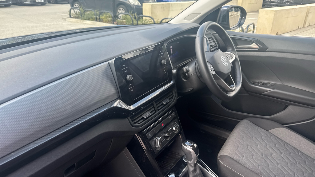 Volkswagen T-Cross 1.5 Tsi R-line Dsg Silver #10