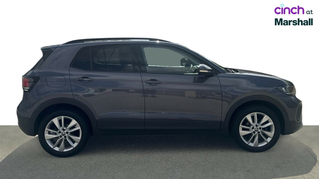 Volkswagen T-Cross 1.5 Tsi R-line Dsg Silver #2