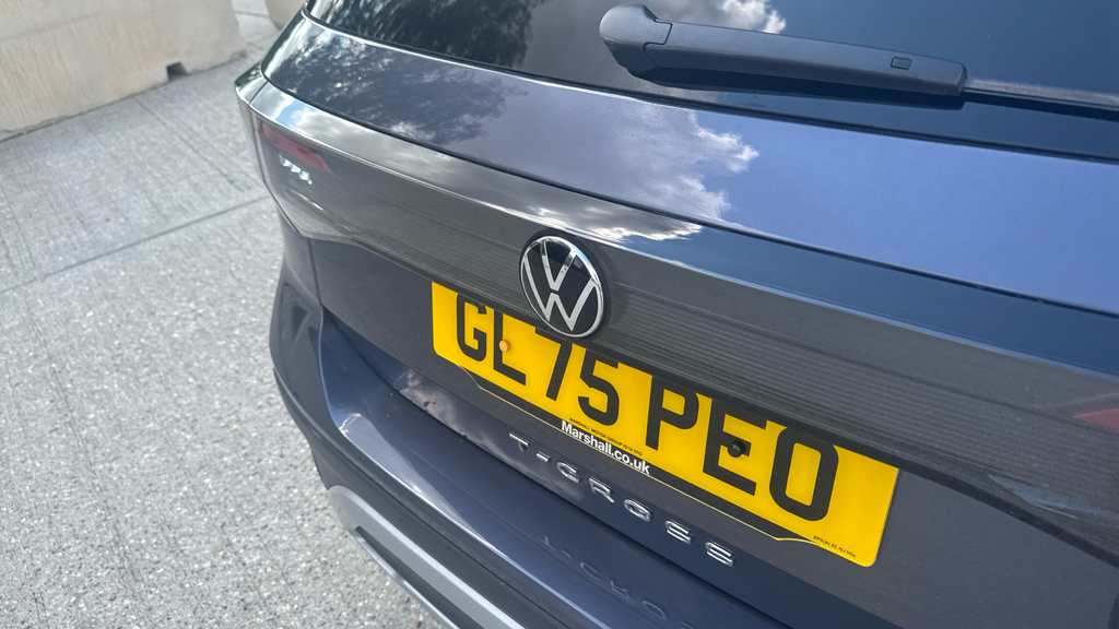 Volkswagen T-Cross 1.5 Tsi R-line Dsg Silver #40