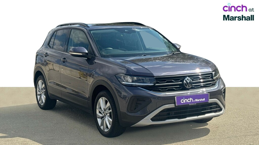 Volkswagen T-Cross 1.5 Tsi R-line Dsg Silver #1