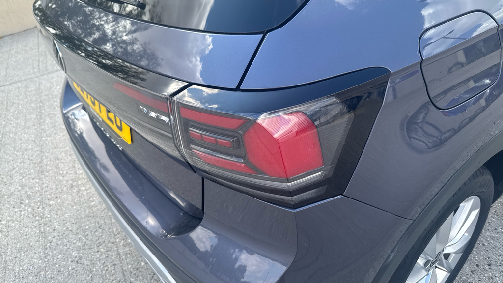 Volkswagen T-Cross 1.5 Tsi R-line Dsg Silver #36