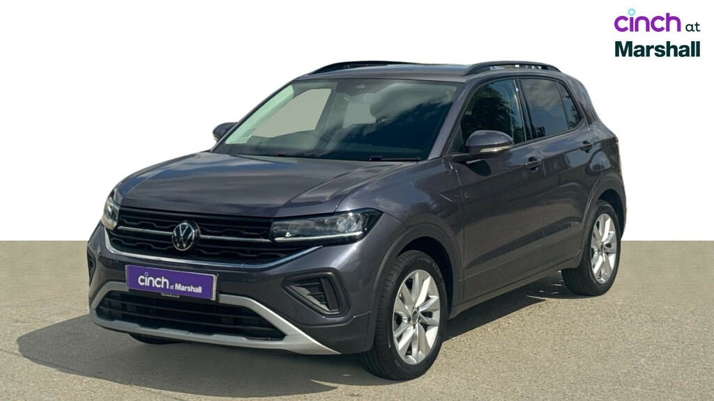 Volkswagen T-Cross 1.5 Tsi R-line Dsg Silver #8