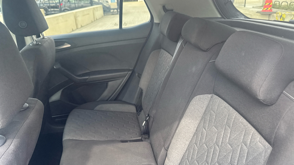 Volkswagen T-Cross 1.5 Tsi R-line Dsg Silver #14