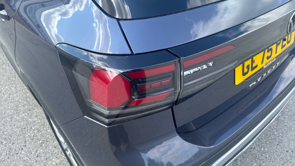 Volkswagen T-Cross 1.5 Tsi R-line Dsg Silver #43