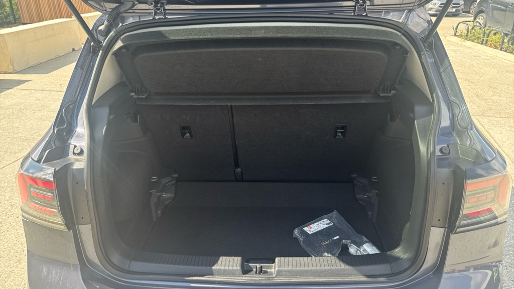 Volkswagen T-Cross 1.5 Tsi R-line Dsg Silver #15