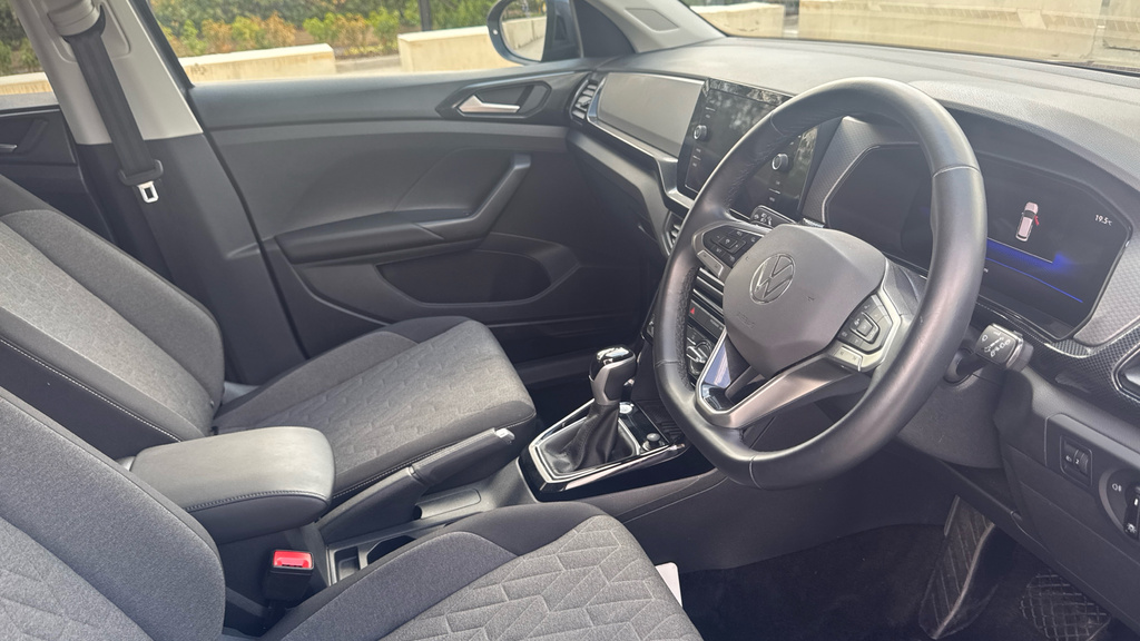 Volkswagen T-Cross 1.5 Tsi R-line Dsg Silver #28