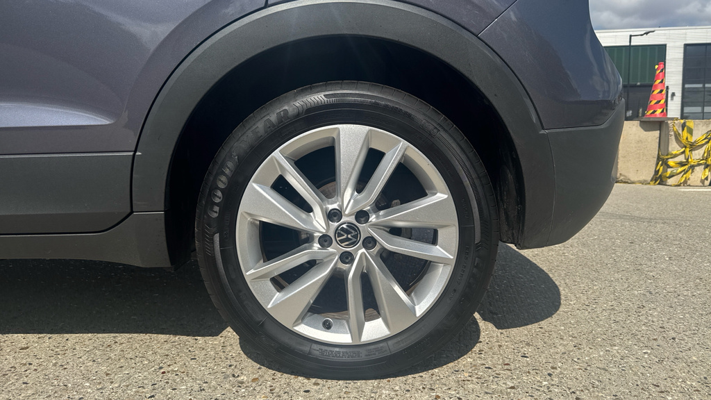 Volkswagen T-Cross 1.5 Tsi R-line Dsg Silver #19