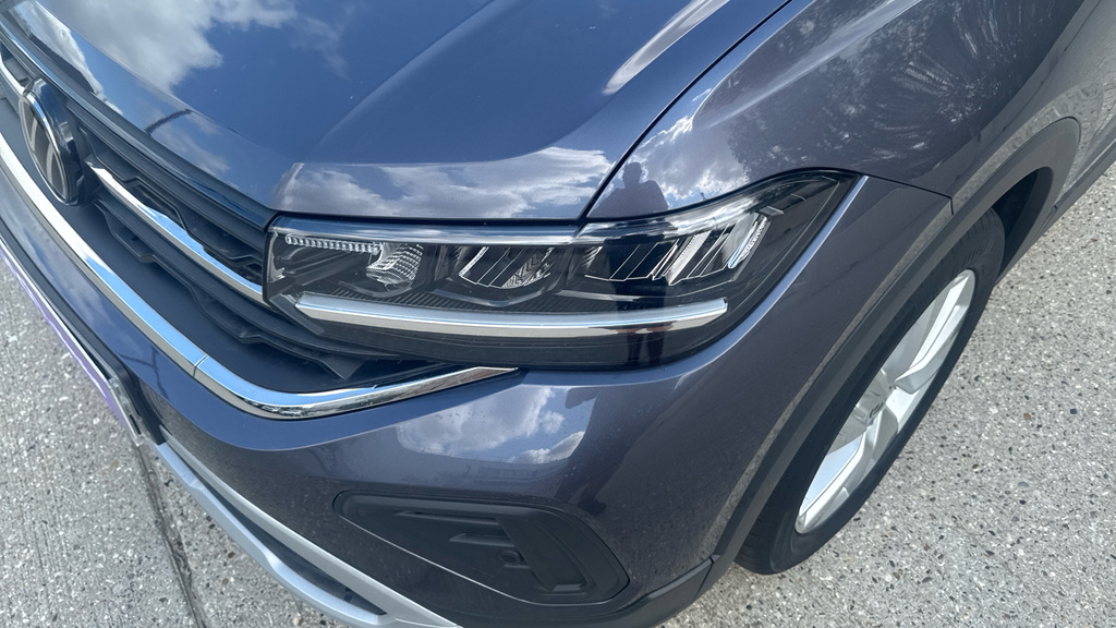 Volkswagen T-Cross 1.5 Tsi R-line Dsg Silver #46