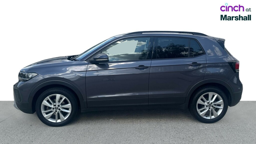 Volkswagen T-Cross 1.5 Tsi R-line Dsg Silver #6