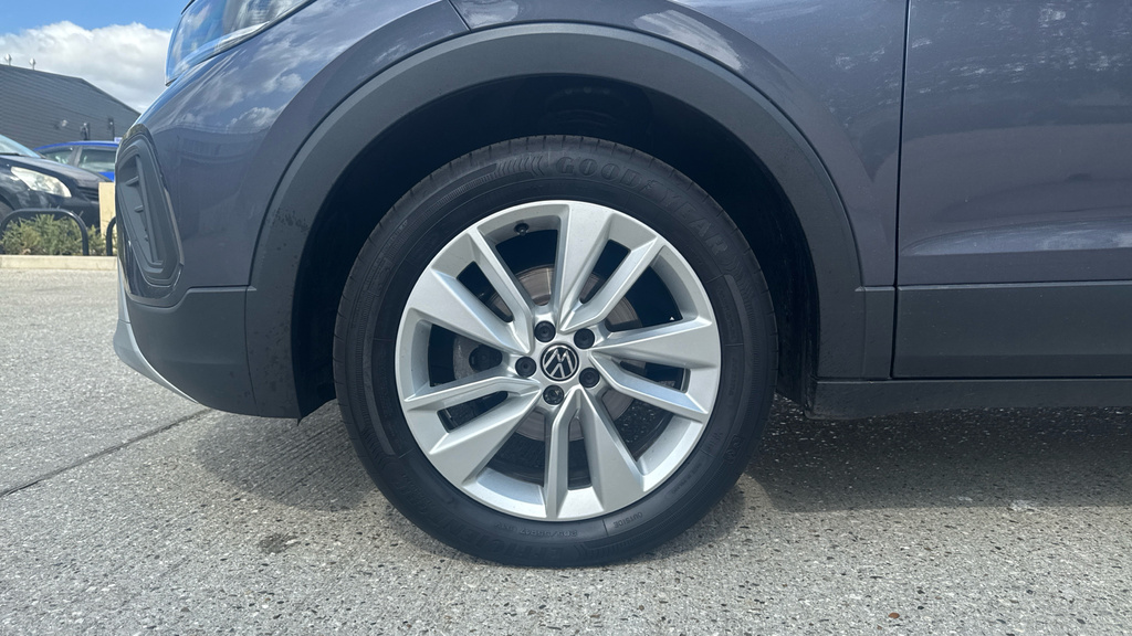 Volkswagen T-Cross 1.5 Tsi R-line Dsg Silver #18