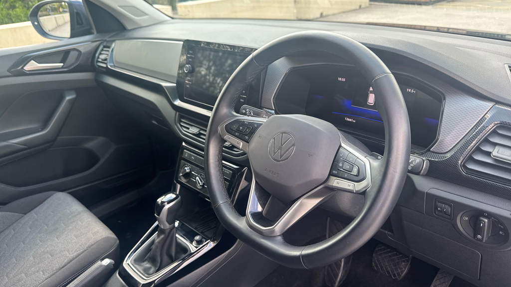Volkswagen T-Cross 1.5 Tsi R-line Dsg Silver #9
