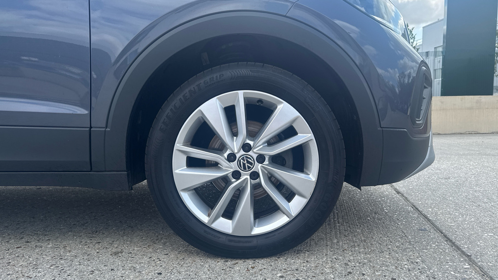 Volkswagen T-Cross 1.5 Tsi R-line Dsg Silver #20
