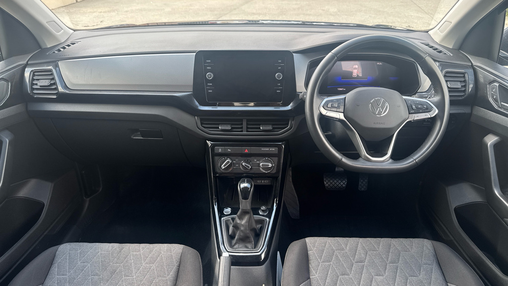 Volkswagen T-Cross 1.5 Tsi R-line Dsg Silver #11