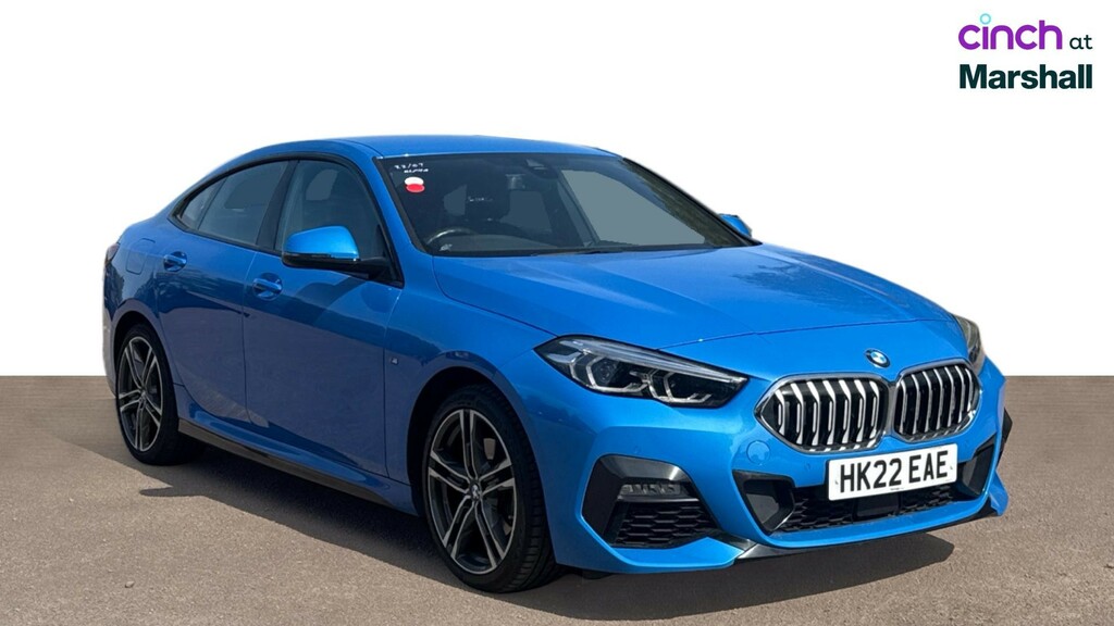 BMW 2 Series Gran Coupe F44 218I M Sport Gran Coupe B38 1.5I  #1
