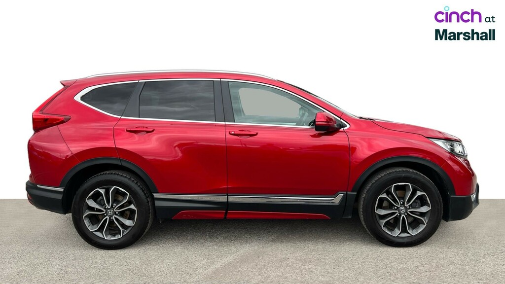 Honda Cr-V Honda 2.0 I-mmd Hybrid Sr Ecvt Estate White #2