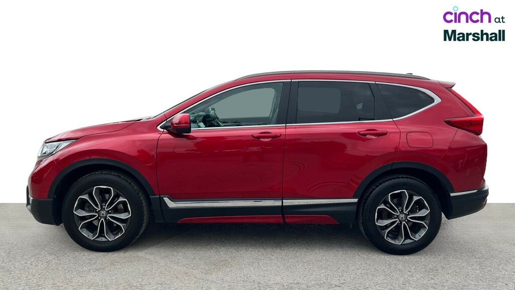 Honda Cr-V Honda 2.0 I-mmd Hybrid Sr Ecvt Estate White #6