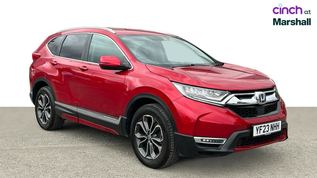 Honda Cr-V Honda 2.0 I-mmd Hybrid Sr Ecvt Estate White #1