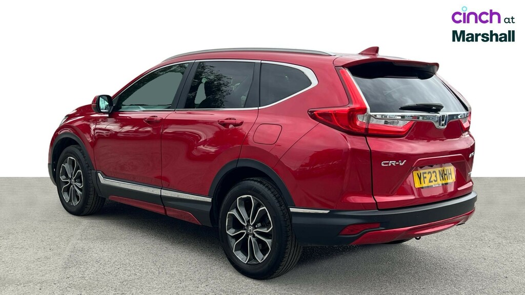 Honda Cr-V Honda 2.0 I-mmd Hybrid Sr Ecvt Estate White #5