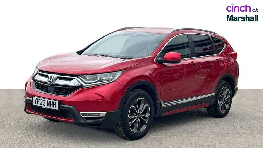 Honda Cr-V Honda 2.0 I-mmd Hybrid Sr Ecvt Estate White #7