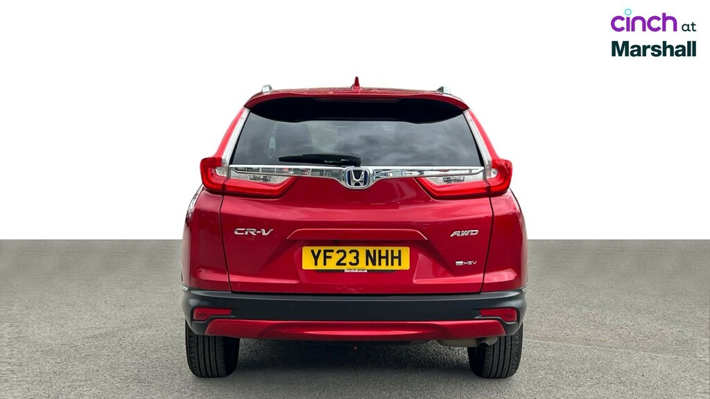 Honda Cr-V Honda 2.0 I-mmd Hybrid Sr Ecvt Estate White #4