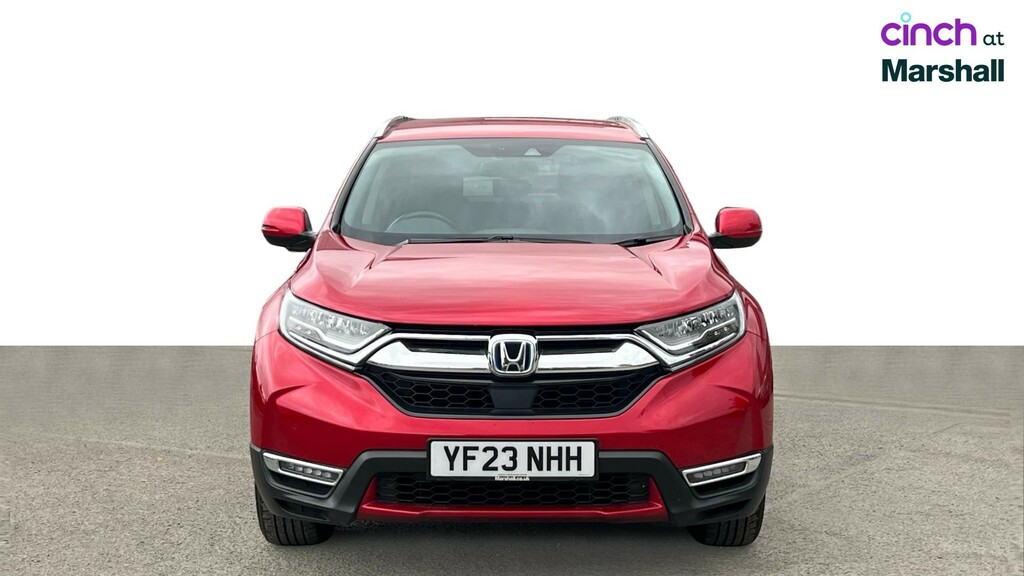 Honda Cr-V Honda 2.0 I-mmd Hybrid Sr Ecvt Estate White #8