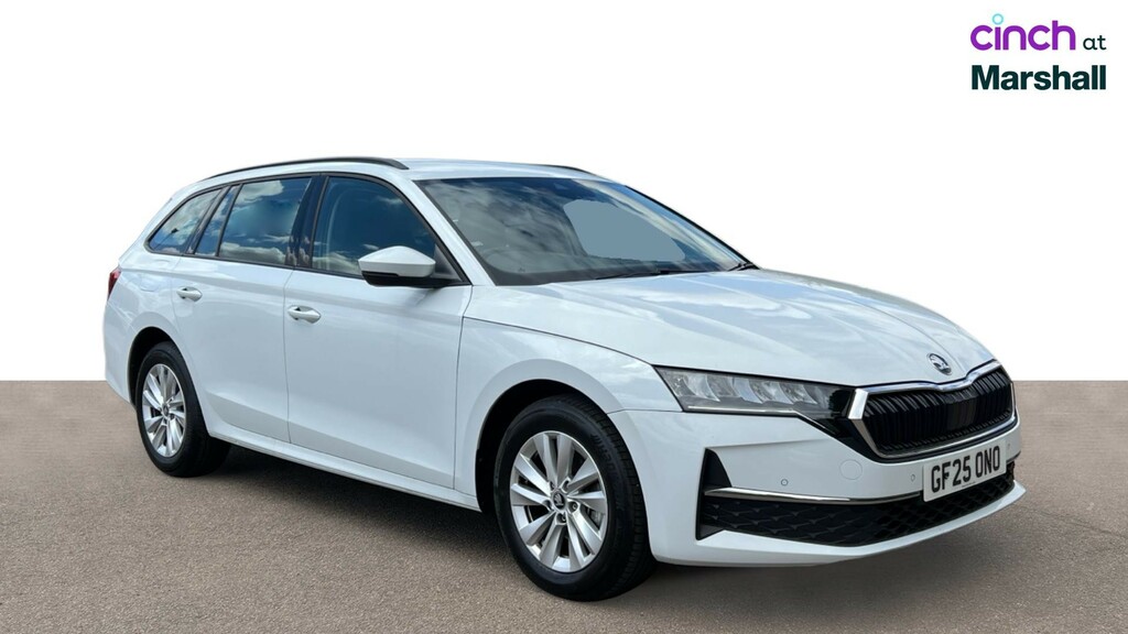Skoda Octavia 1.5 Tsi 150 Sportline Estate White #1
