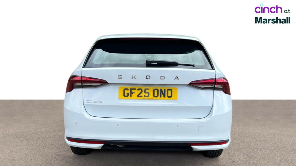 Skoda Octavia 1.5 Tsi 150 Sportline Estate White #4