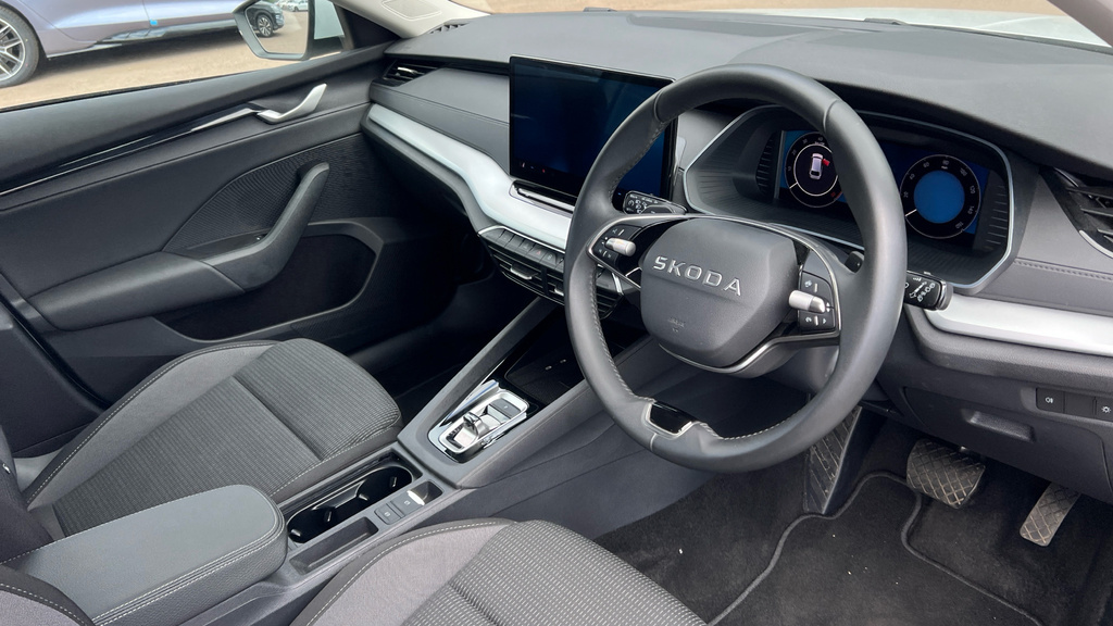 Skoda Octavia 1.5 Tsi 150 Sportline Estate White #10