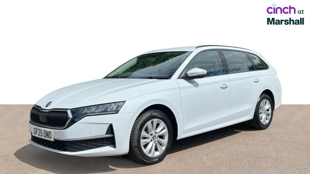 Skoda Octavia 1.5 Tsi 150 Sportline Estate White #8
