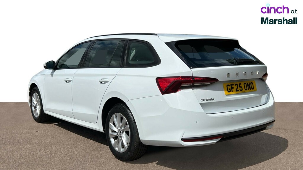 Skoda Octavia 1.5 Tsi 150 Sportline Estate White #6
