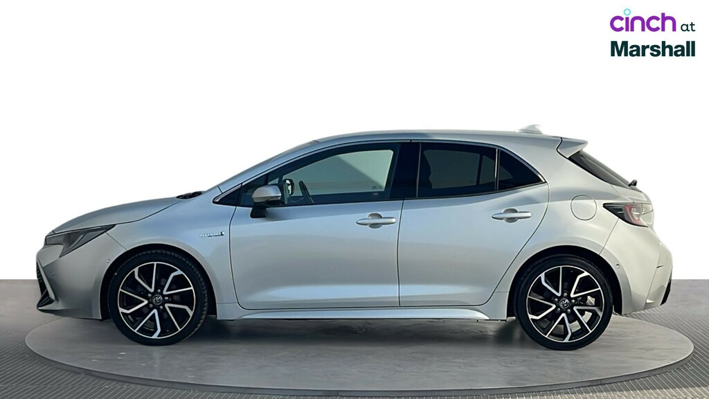 Toyota Corolla Hatch 1.8 Vvt-i 122Bhp Icon Hybrid Cvt Silver #6