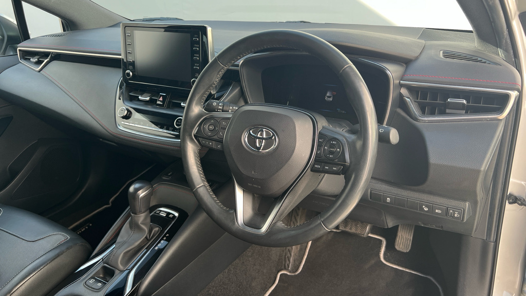 Toyota Corolla Hatch 1.8 Vvt-i 122Bhp Icon Hybrid Cvt Silver #9