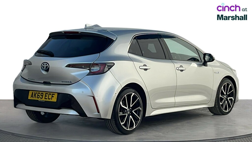 Toyota Corolla Hatch 1.8 Vvt-i 122Bhp Icon Hybrid Cvt Silver #3