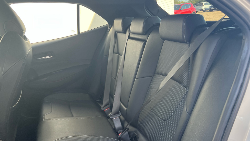 Toyota Corolla Hatch 1.8 Vvt-i 122Bhp Icon Hybrid Cvt Silver #14