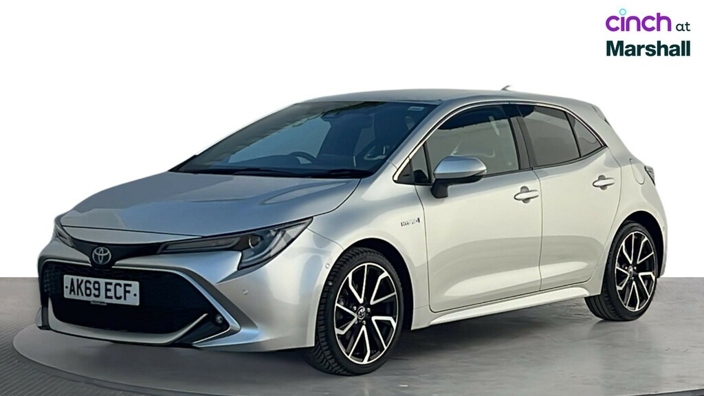 Toyota Corolla Hatch 1.8 Vvt-i 122Bhp Icon Hybrid Cvt Silver #7
